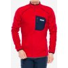 Mikina na zips Columbia Outdoor Tracks Full Zip - mountain red/collegiate navy