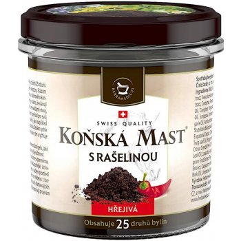 Herbamedicus konská masť hrejivá s rašelinou 250 ml