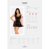 Zmyselná košieľka Lauris babydoll - Obsessive S/M černá