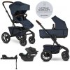 EASYWALKER Kočík kombinovaný Jimmey 2v1 Indigo Blue LITE AIR + CYBEX Aton B2 i-Size + základňa VP-F188525