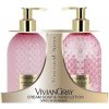 Vivian Gray White Musc & Ananás Cream Soap & Hand Lotion Set - Kozmetická sada na ruky