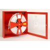 Nástenný hydrant s hadicou D25 -30bm - presklené dvierka - prúdnica ekv.10 ,