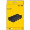 Delock USB 2.0 Switch f. 2 PC an 2Geräte, USB-Umschalter