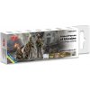 Sada akrylových farieb ICM - Armed Forces of Ukraine (Camouflage Uniform) 6 x 12 ml