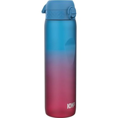ion8 Leak Proof fľaša motivator blue & pink 1000 ml