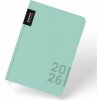 Pastelini A5 denný 2026 zelená