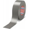 Páska tesa® Standard PE Coated Cloth, textilná, strieborná, lepiaca, PE, 50 mm, L-25 m