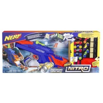 Nerf Nitro MotoFury Rapid Rally + 9 aut C0787