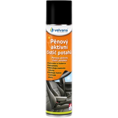 Velvana Penový aktívny čistič poťahov 400 ml