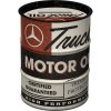 Donga Plechová pokladnička barel: Daimler Truck - Motor Oil