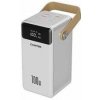 Canyon OnPower 610, Powerbank, 60.000 mAh, displej, in: USB-C, out: 3x USB-C, PD 100W, 3x USB-A, QC 3.0, biela (CNS-CPB610W)