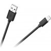 Kábel CABLETECH KPO3946 USB/Lightning 1m Black