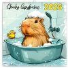 Poznámkový kalendář Rozverné kapybary 2026 - nástěnný kalendář - autor neuvedený