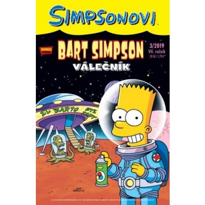 CREW Bart Simpson 3/2019: Válečník