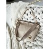 Grosso Béžová kabelka na rameno/crossbody GS-3111-beige