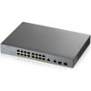 ZYXEL GS1350-18HP 18 Port manged CCTV PoE witch, 250W