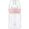 KikkaBoo Dojčenská fľaša 120ml 0m+ Hippo Dreams Pink