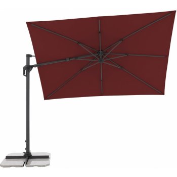 Doppler ACTIVE 320 x 210 cm moderný slnečník s bočnou nohou 833