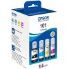 Epson originálny ink C13T03V64A, 101, T03V64A, CMYK, Epson EcoTank L6160, L6170, L6190, L4150, L4160 (C13T03V64A)