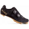 Lake MX238 Gravel Carbon čierna semiš/zlatá tretra - EU 42,5 wide