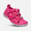 KEEN Seacamp II CNX Jr hot pink US 7 / EU 39,0 / UK 6 / 25,5 cm; Růžová sandály