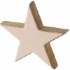 Boltze Stojacia dekorácia hviezda Stardust 30 x 30 x 4 cm 1 ks