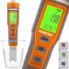 Elektronický pH tester s funkci ATC a teplomerom