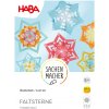 Haba Kreatívna sada Skladacie hviezdy