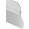 Stierka Strend Pro Premium, Inox, nerez, murárska, 500 mm, zaoblené hrany