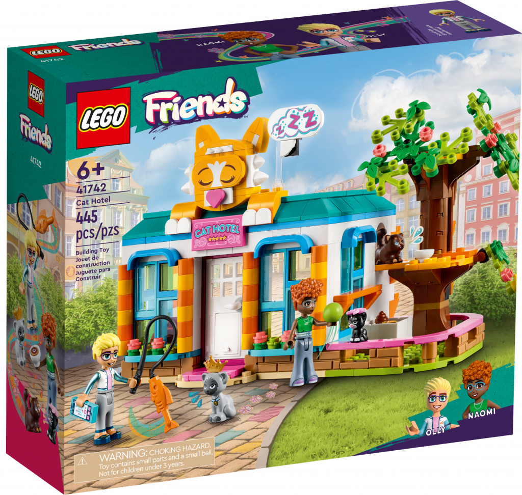 LEGO® Friends 41742 Hotel pre mačky od 109,9 € - Heureka.sk