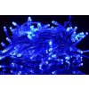 NEXOS Vianočná reťaz 9 m 100 LED modrá