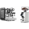 Rocket Espresso Appartamento, black/white + Eureka Mignon Specialita Smart, CR white