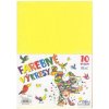 Papier farebný A4 10ks 125g Notes