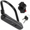 U-LOCK ZÁMOK KELLYS ALERT PLUS+ S DRŽIAKOM
