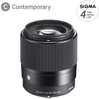 SIGMA 30mm f/1.4 DC DN Contemporary Canon M