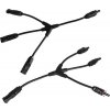 Kabel Sunpulse SMC4-3Y solární rozbočovací, 1 pár, k fotovoltaickým panelům, MC4 T 1 na 3