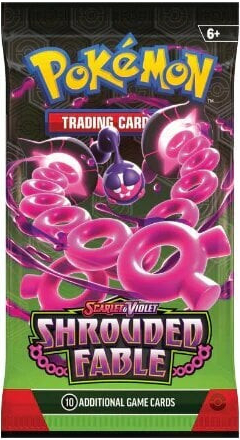 Ultra Pro Pokémon TCG Shrouded Fable Booster Balíček