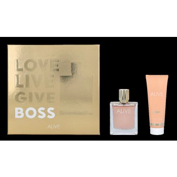 Hugo Boss Boss Alive EDP 50 ml + telové mlieko 75 ml darčeková sada