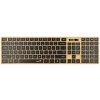 Genius Slimstar 7250BT Copilot klávesnica bezdrôtová CZ/SK, béžovo-čierna 31320004403