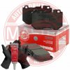 Sada brzdových platničiek kotúčovej brzdy MASTER-SPORT GERMANY 13046048802N-SET-MS