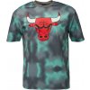 Pánske tričko New Era, CHICAGO BULLS NBA ALL OVER PRINT tmavo zelená,Červená,Biela,Čierna L