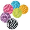 Šnúrkové loptičky - rôzne farby 4,5 cm TRIXIE