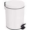 Kôš na odpadky Spirella 3 l biely