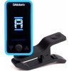 D'Addario Eclipse Tuner Blue
