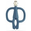 Ortodontické hryzátko Matchstick Monkey silikónové modré