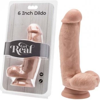 ToyJoy Get Real Happy Dicks Dildo 6 Inch with Balls