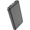 Powerbanka Hoco Powerbank 10 000 mAh 2,1A J100 Black