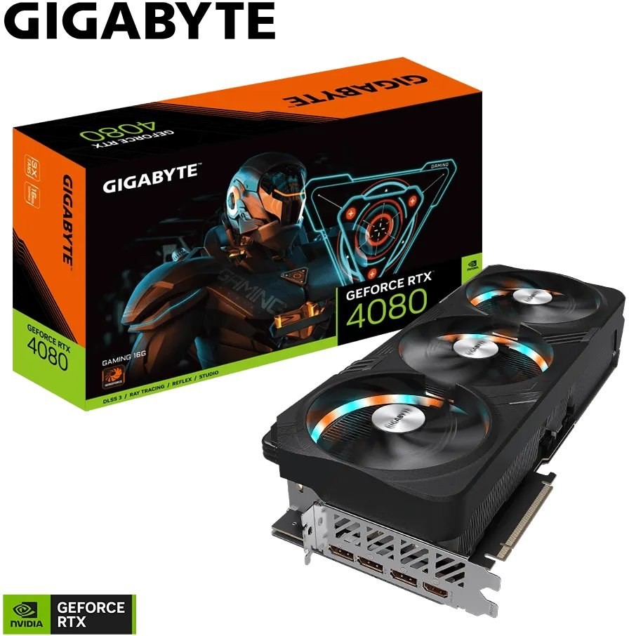 Gigabyte GV-N4080GAMING-16GD