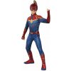 Rubies AVENGERS Kapitánka Marvel detský kostým veľkosť (122-128cm) 700594-L