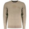 NORWAY 1963 Štýlový Pánsky Pulóver Hnedá Farba: hnedá, Veľkosť: 2XL